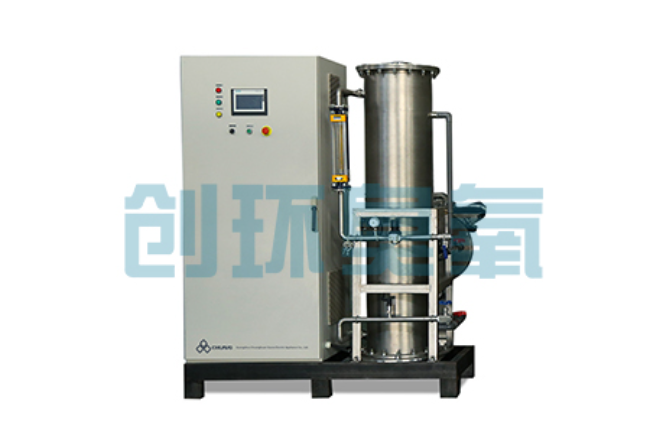 西双版纳日处理10万吨市政污水厂提标改造案例：引进臭氧发生器后COD与色度去除率提升了多少？